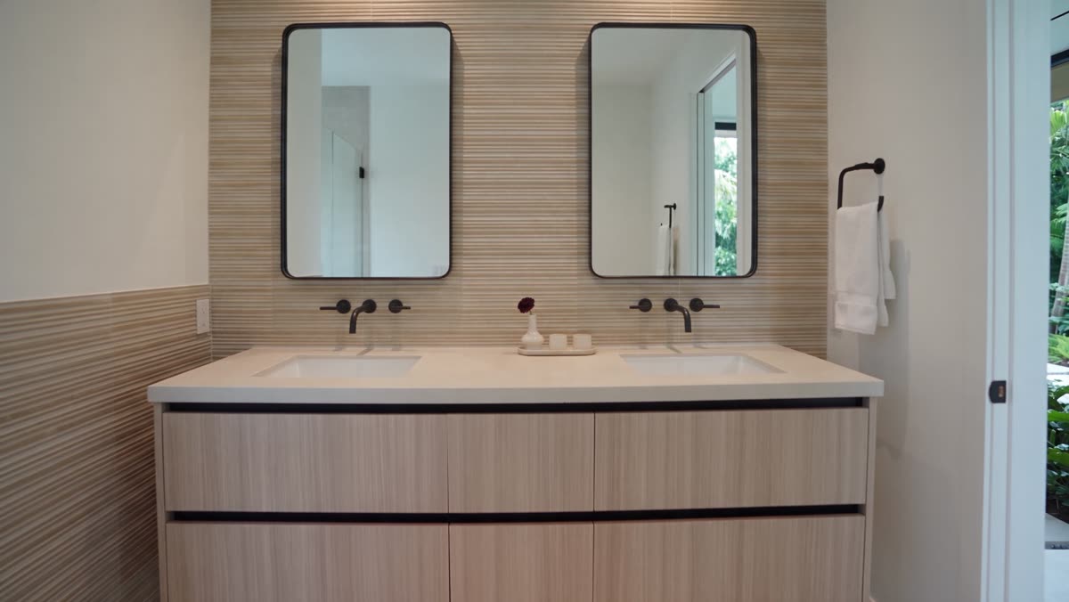 Secondary bath